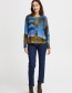 Blouse Frrebekka Peacoat Mix Cloud