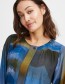 Blouse Frrebekka Peacoat Mix Cloud