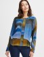 Blouse Frrebekka Peacoat Mix Cloud