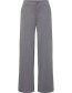 Pantalon Leonie Gray Pinstripe