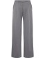 Pantalon Leonie Gray Pinstripe detail