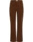 Pantalon Rib Frtean Tessa Cocoa
