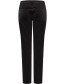 Pantalon Rib Frtean Tessa Black detail