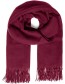 Shawl Frpasmira Burgundy