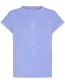 T‑shirt Frgali Hydrangea Flowerline Purple