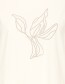 T&#8209;shirt Frariella Whisper White detail