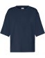 T‑shirt Sweaterstof  Fraurora Navy