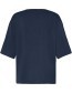 T‑shirt Sweaterstof  Fraurora Navy detail