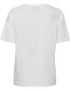 T&#8209;shirt Frzashoulder Blanc De Blanc detail