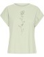 T‑shirt Frgali  Flowerline Desert Sage