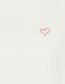 T&#8209;shirt Frheart Blanc De Blanc Mix detail