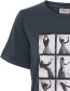 T&#8209;shirt Frneveah Phantom Acid Wash detail