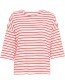 T&#8209;shirt Frsiva Poinsettia Stripe Mix