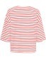 T&#8209;shirt Frsiva Poinsettia Stripe Mix detail