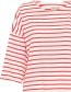 T&#8209;shirt Frsiva Poinsettia Stripe Mix detail