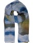 Sjaal Handmade Farabekka Blauw