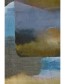 Sjaal Handmade Farabekka Blauw detail