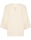 Blouse Top Blondie 3/4 mouw Kant Whisper White detail