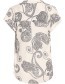 Top Froline Paisley Black detail