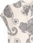 Top Froline Paisley Black detail