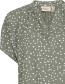 Top Frkamma Dot Agave Green detail