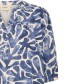 Blouse Maddie Blauw detail