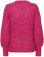 Trui Fralison Very Berry Melange detail