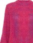 Trui Fralison Very Berry Melange detail