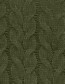 Trui Col Frbeverly Rifle Green Melange detail