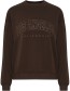 Trui Sweat Bysamine Java Chocolade