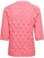 Trui Frdenise Camellia Rose Melange detail