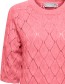 Trui Frdenise Camellia Rose Melange detail