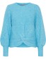 Trui Frelna Ethereal Blue Melange