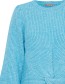 Trui Frelna Ethereal Blue Melange detail
