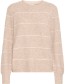 Trui Frkendra Feather Gray Beige Mix