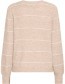Trui Frkendra Feather Gray Beige Mix detail