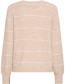 Trui Frkendra Feather Gray Beige Mix detail