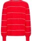Trui Frkendra Mars Red Mix detail