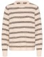 Trui Frkendra Oatmeal Stripe