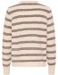 Trui Frkendra Oatmeal Stripe detail