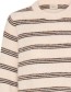 Trui Frkendra Oatmeal Stripe detail
