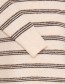 Trui Frkendra Oatmeal Stripe detail
