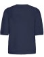 Trui Korte Mouw Frsinju Navy detail