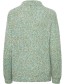 Trui Frspotta Birch Mix Green detail