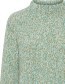 Trui Frspotta Birch Mix Green detail