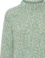 Trui Frspotta Birch Mix Green detail