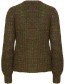 Vest Knoop Fralison Rifle Green Melange detail