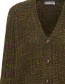Vest Knoop Fralison Rifle Green Melange detail