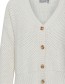 Vest Cardigan Frcaren 1 Antique White detail