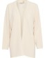 Vest Lang Frinja Whisper White